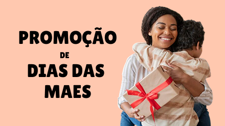 Promoção especial para mães